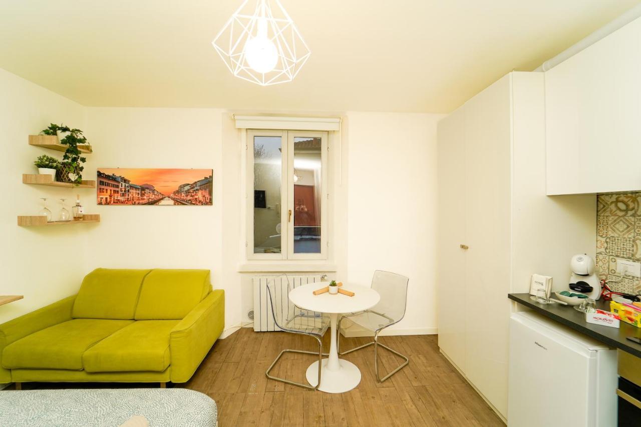 Ferienwohnung Bomboniera Sui Navigli Con A/C & Wi-Fi Mailand Exterior foto